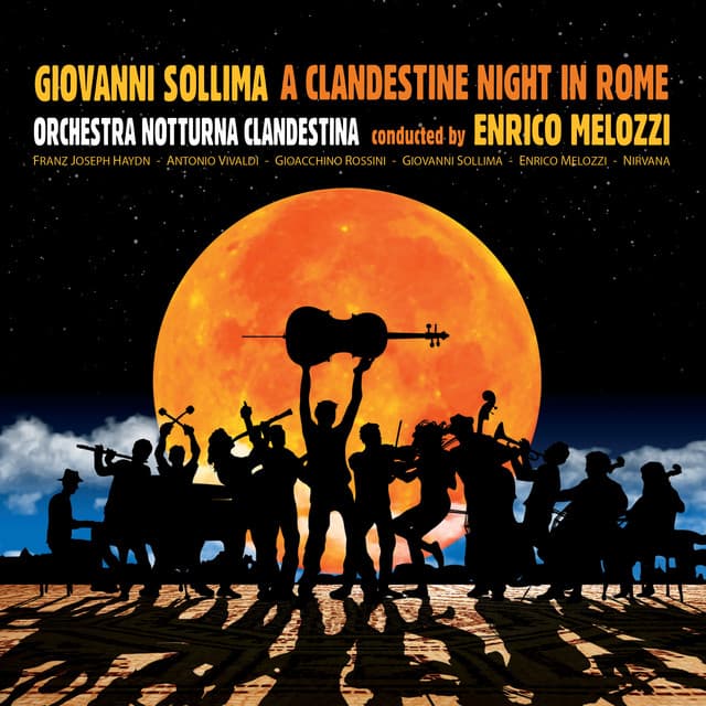 A Clandestine Night In Rome - Giovanni Sollima