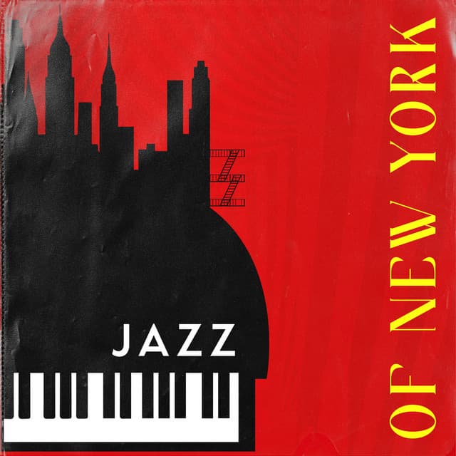 Jazz of New York: American Jazz Bar over Tonight, Enjoy this Moments, Mellow Rhythms - Instrumental Jazz Música Ambiental