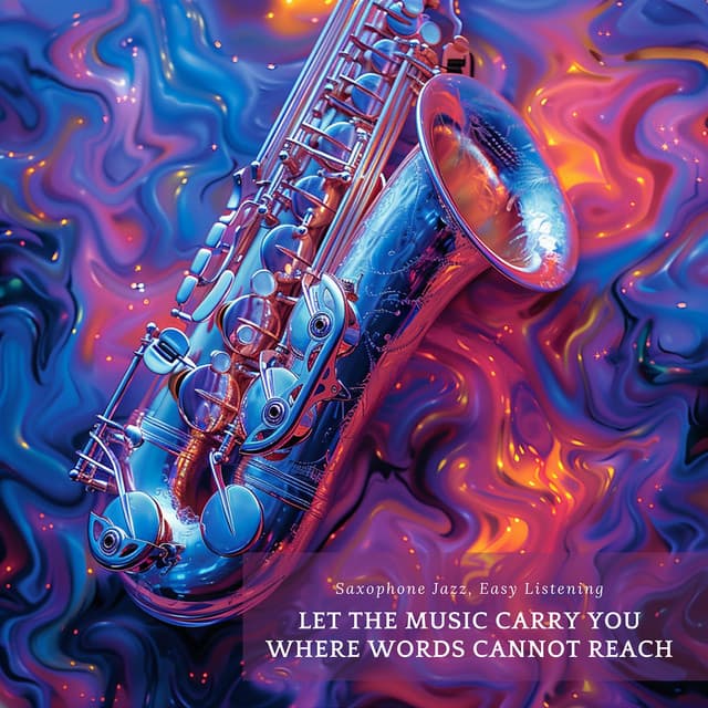 Let the Music Carry You Where Words Cannot Reach - Saxophone Jazz, Easy Listening