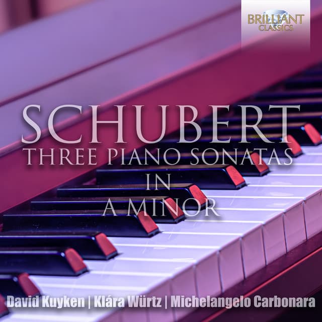 Schubert: The Three Piano Sonatas in A Minor - Franz Schubert
