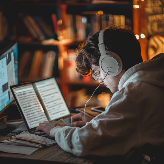 Cognitive Chords: Music for Focused Study - Music for Focus Classics