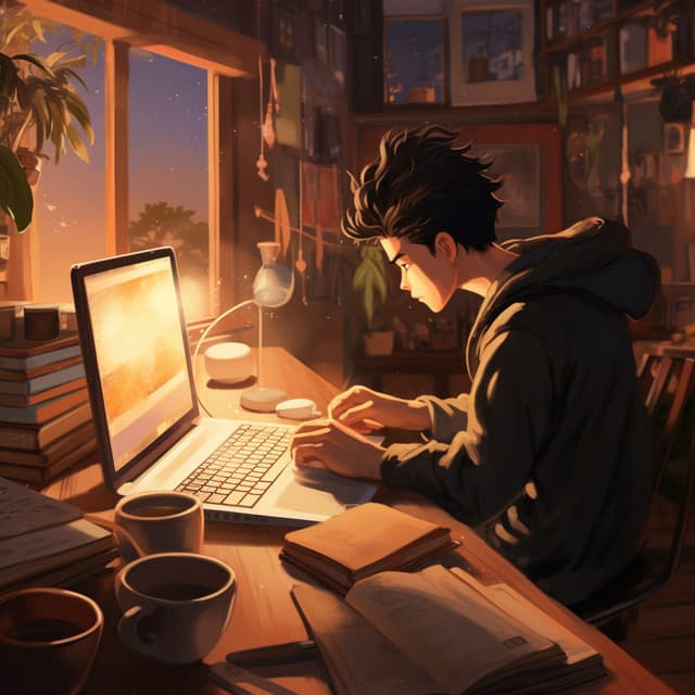 Ética De Trabajo Elevada: Resonancia Inspiradora Del Piano - Piano relajante profundo