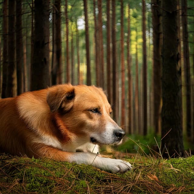 Pure Harmony for Dogs' Comfort - Zen Healing Melodies