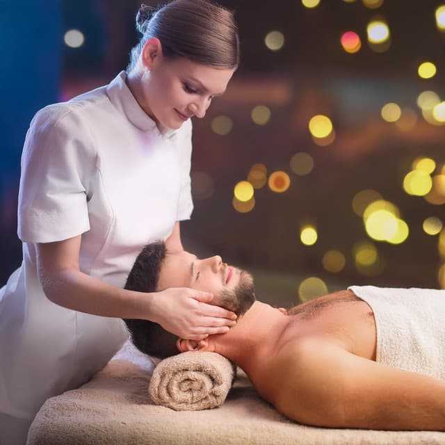 Toque Relajante: Música De Guitarra Para Spa Y Masaje - Musicoterapia New Age