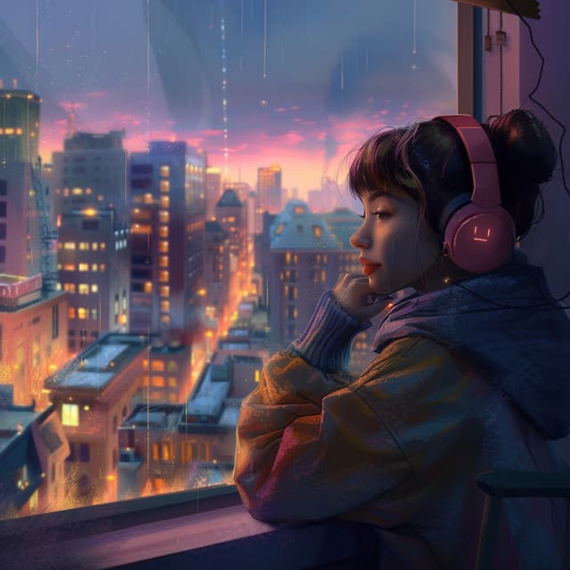 Ambient Lofi Harmony: Soothing Soundscapes - Lofi Balance