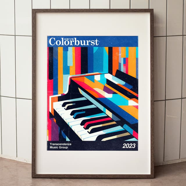 Colorburst Keys - Dark Piano