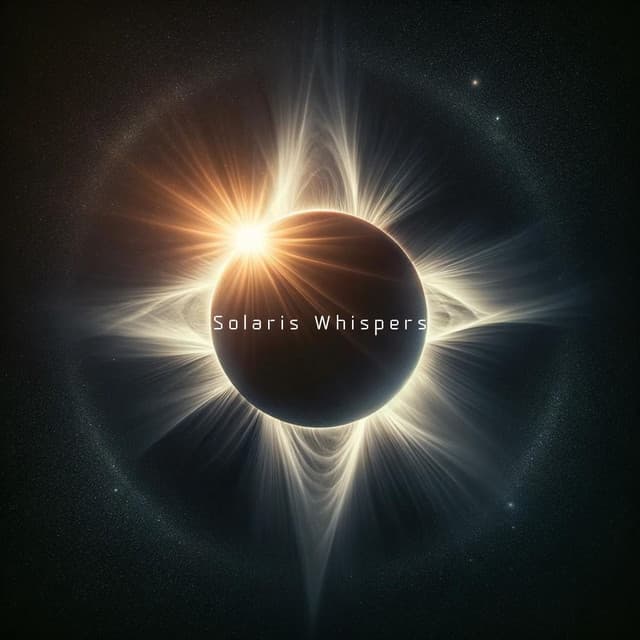 Solaris Whispers: Echoes of the Cosmic Silence - Spiritual Meditation Vibes