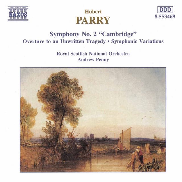 Parry: Symphony No. 2 / Symphonic Variations in E Minor - Hubert Parry