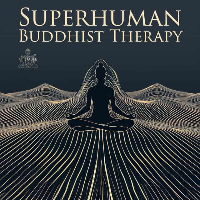 Superhuman Buddhist Therapy: Healing Brainwaves to Become a High-Level Meditatior - Buddhist Meditation Music Set