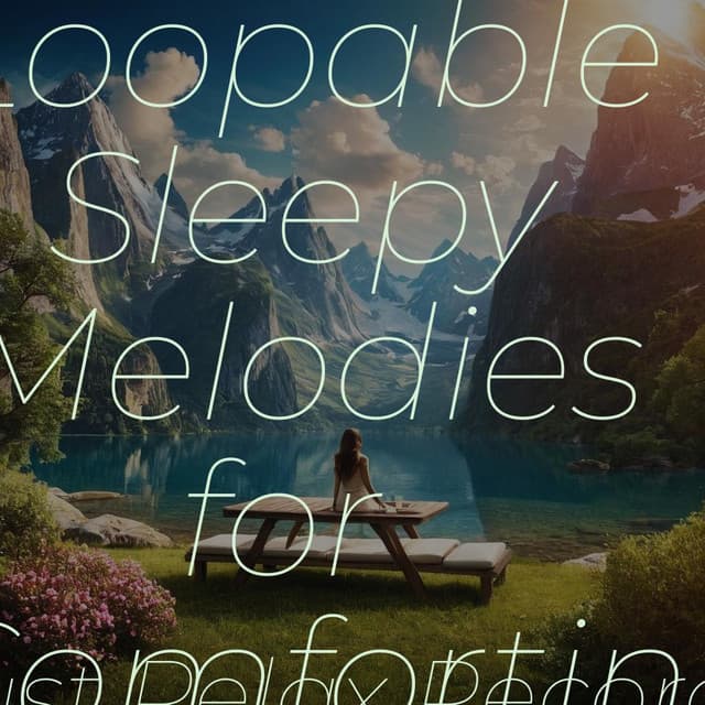 50 Loopable Sleepy Melodies for Comforting - Rising Higher Meditation