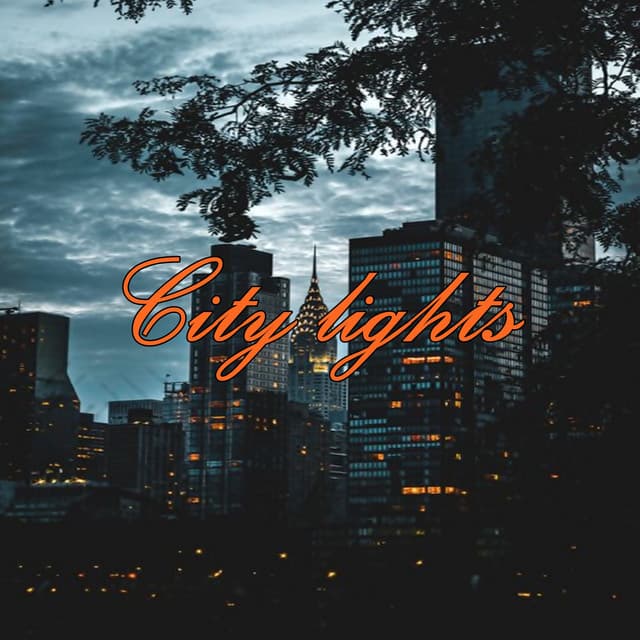 City lights - Pista de Rap