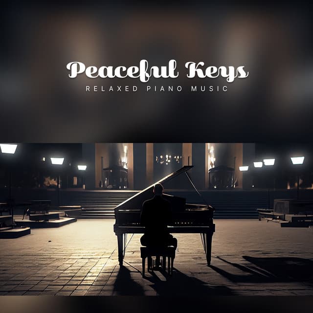 Peaceful Keys - Relaxed Piano Music