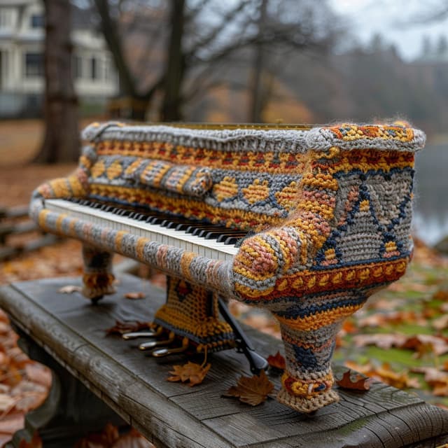 Música De Piano: Cuentos Rítmicos Tejidos - Cafetería Piano