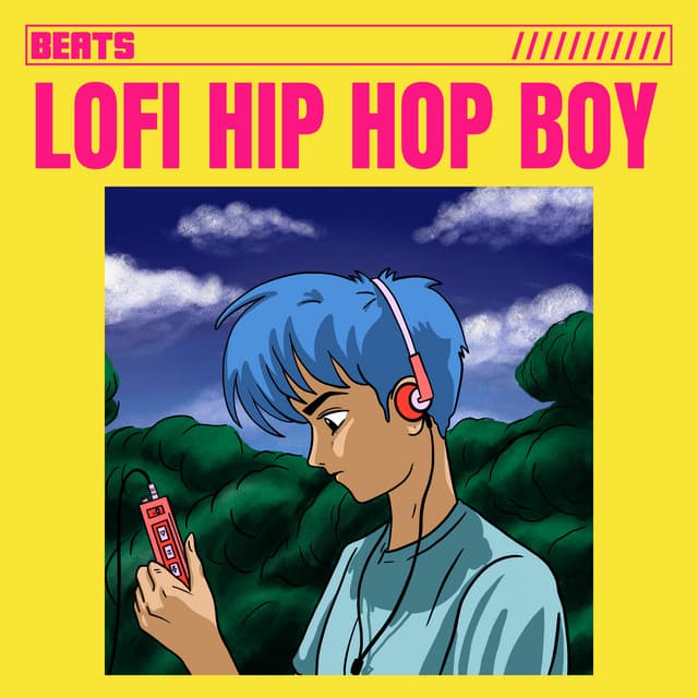 LoFi Hip Hop Boy Beats - Beats Instrumental Lofi