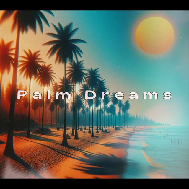 Palm Dreams: Drifting on Distortion - Summer Chill Stars