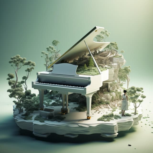 Piano Music: Relaxation Melody Essence - Crickets Tinnitus Relaxation