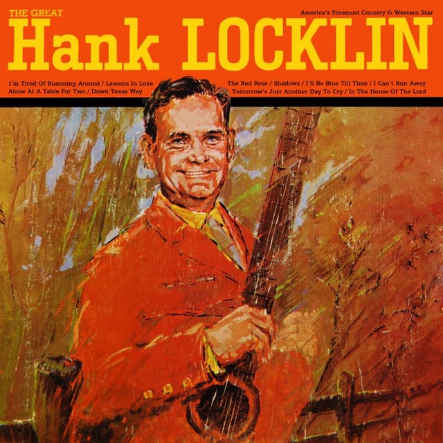 The Great Hank Locklin - Hank Locklin