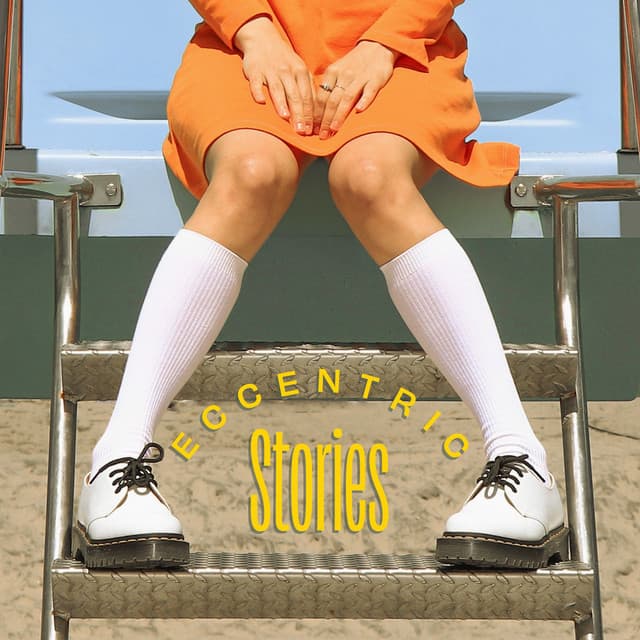 Eccentric Stories - Adam Saunders