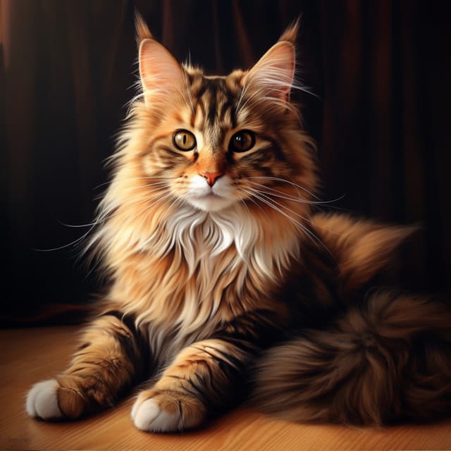 Cats' Rainy Sanctuary: Calming Ambient Tones - Music for Cats Deluxe