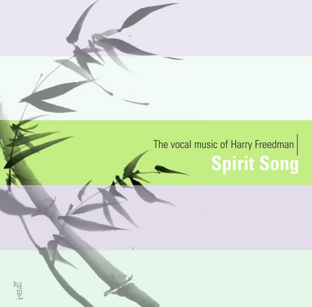 Freedman, H.: Vocal Music - Harry Freedman