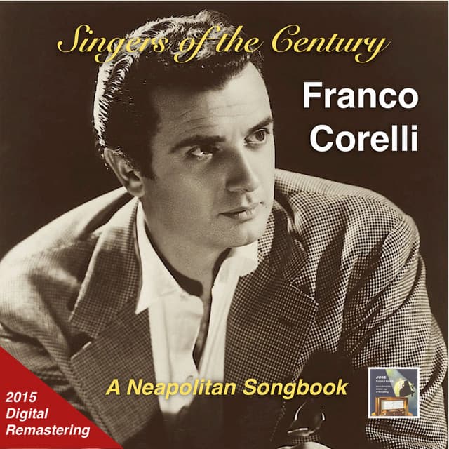 Singers of the Century: Franco Corelli – A Neapolitan Songbook - Franco Corelli