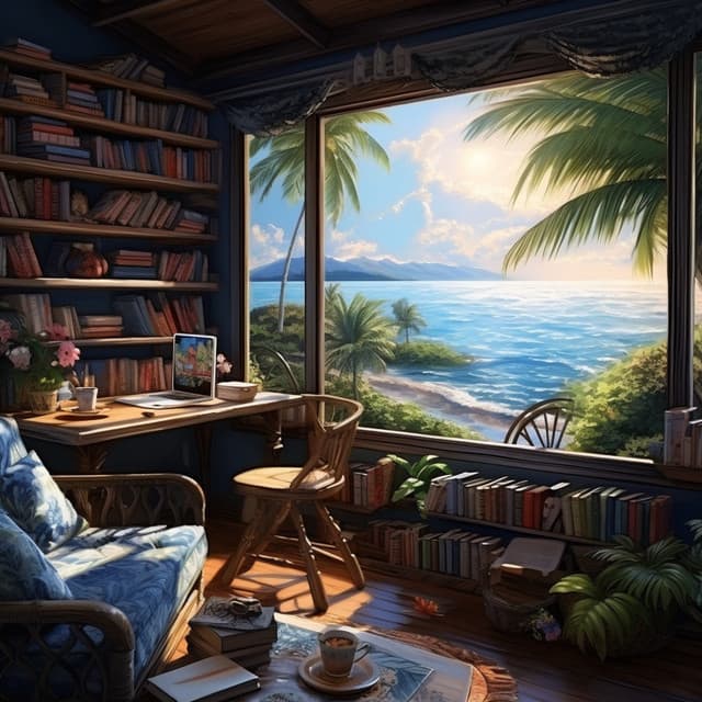 Study Nocturne: Inspired Ocean Etude - Studying Music for Concentration