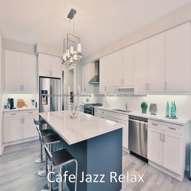 Mysterious Music for Cleaning - Electric Piano and Alto Saxophone - Cafe Jazz Relax