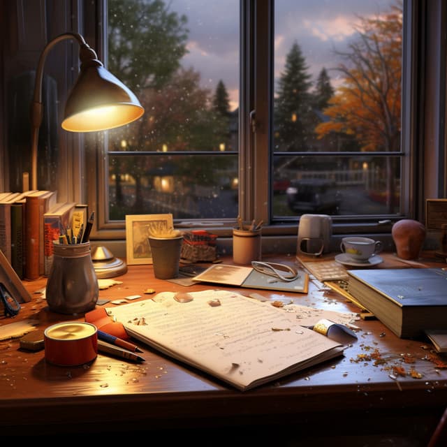 Thunderous Study Harmonies: Music for Concentration - Nature Orchestra