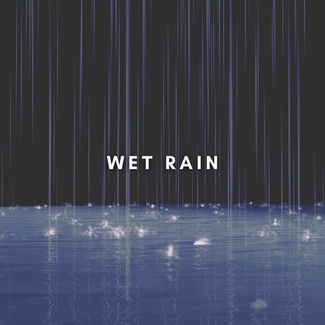 Rainstorm Sounds for Relaxing Focus and Sleep - Wet Rain