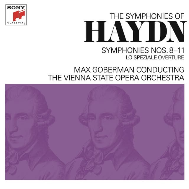 Haydn: Symphonies Nos. 8-11 - Joseph Haydn