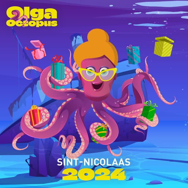 Sint-Nicolaas 2024 - Olga Octopus