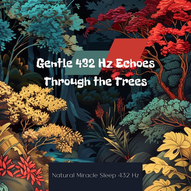 Gentle 432 Hz Echoes Through the Trees - Natural Miracle Sleep 432 Hz