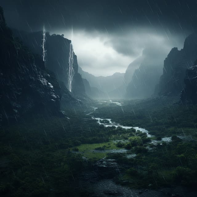 Raindrops of Serenity: Meditation Soundscapes - Perfect Meditation