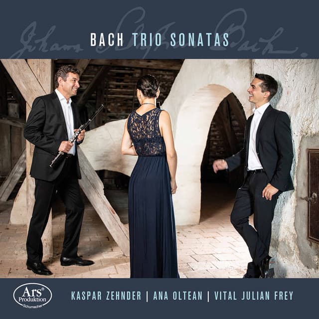 J.S. Bach, C.P.E. Bach & Goldberg: Chamber Works - Ana Oltean