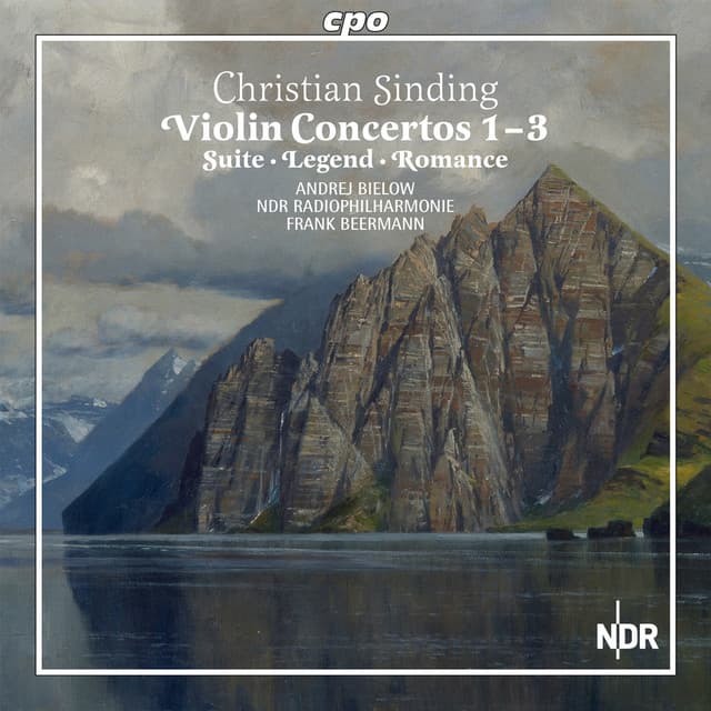 Sinding: Violin Concertos Nos. 1-3 & Other Works for Violin & Orchestra - Christian Sinding