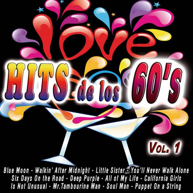 Hits de los 60's Vol. 1 - The 60's Pop Band