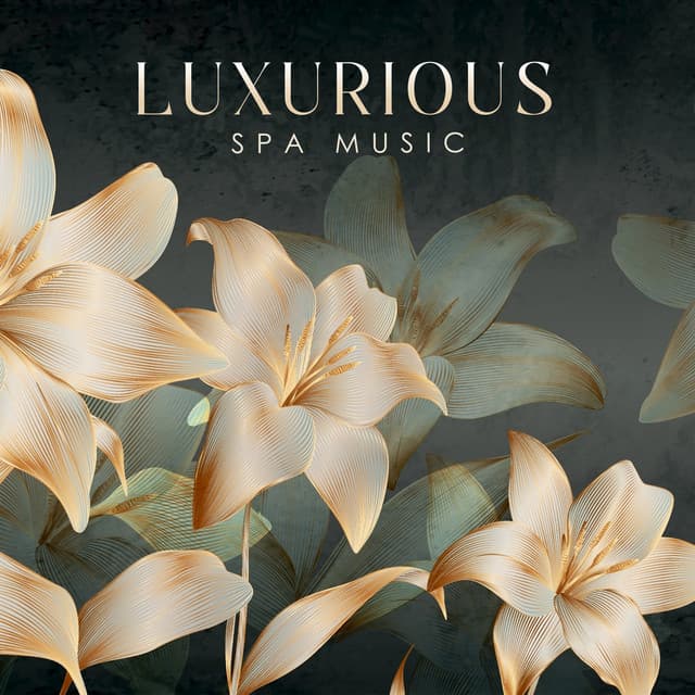 Luxurious Spa Music : Soothing Beach Ambience, Water Flow, Calming Instrumentals - Bath Spa Relaxing Music Zone