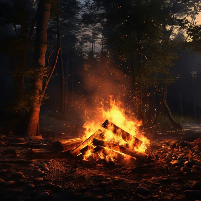 Concentration Fireside: Meditation Focus and Warmth - naphere