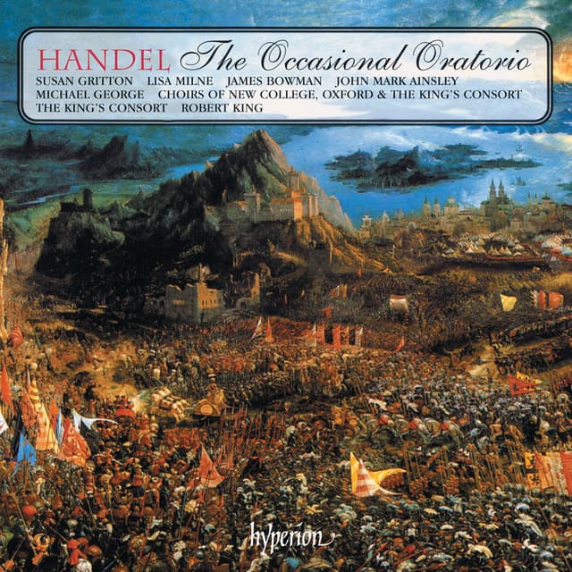 Handel: The Occasional Oratorio - George Frideric Handel