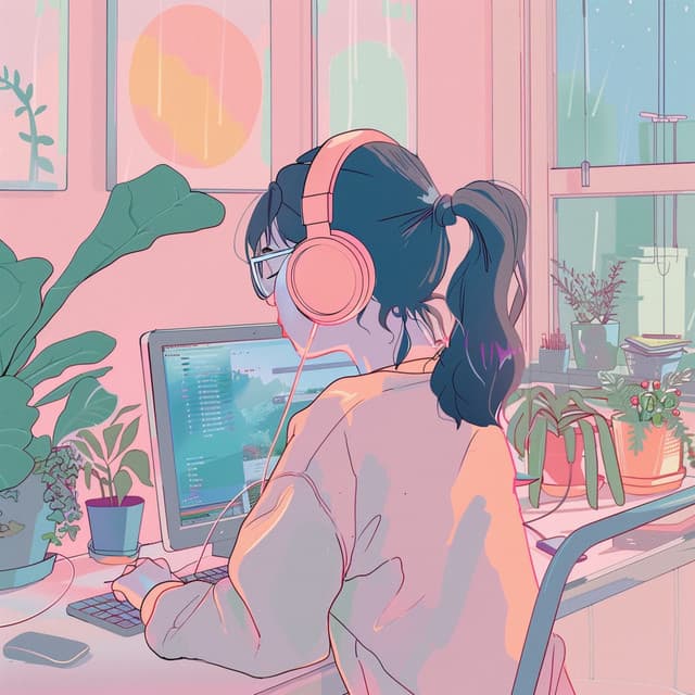 Tonos Del Fuego Para La Concentración: Armonía De Estudio - Música de estudio instrumental