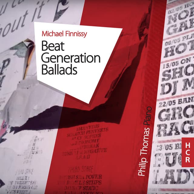 Michael Finnissy: Beat Generation Ballads - Michael Finnissy