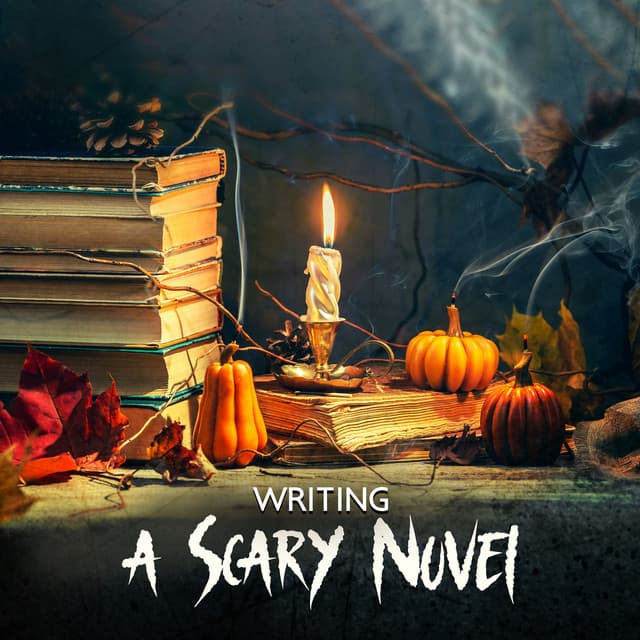 Writing a Scary Novel: Relaxing Horror Ambience and Music for Spooky Season - Jazz Concentration Academy