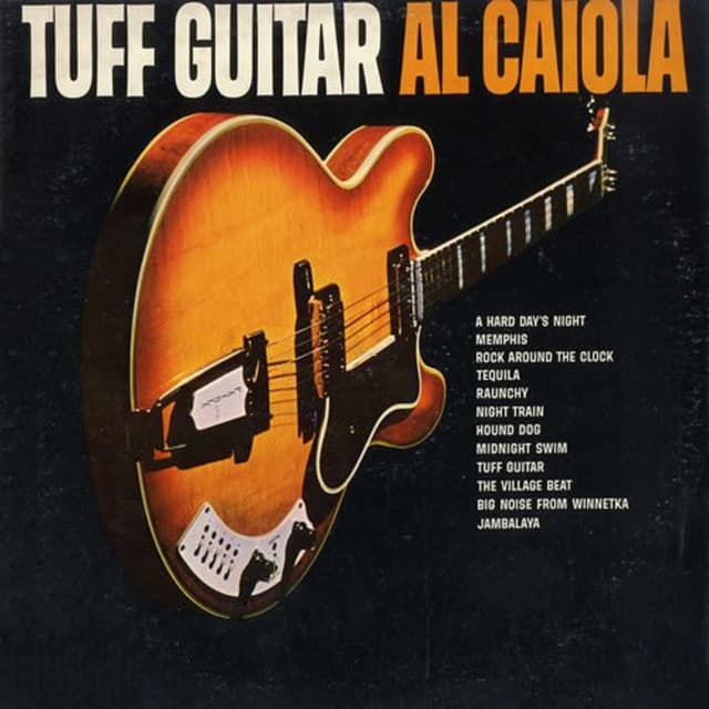 Tough Guitar - Al Caiola