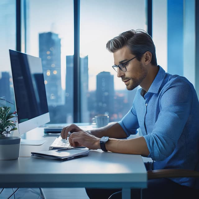 Melodías Productivas: Sonidos Para Inspirar Tu Día Laboral - Consorte de estimulación cerebral