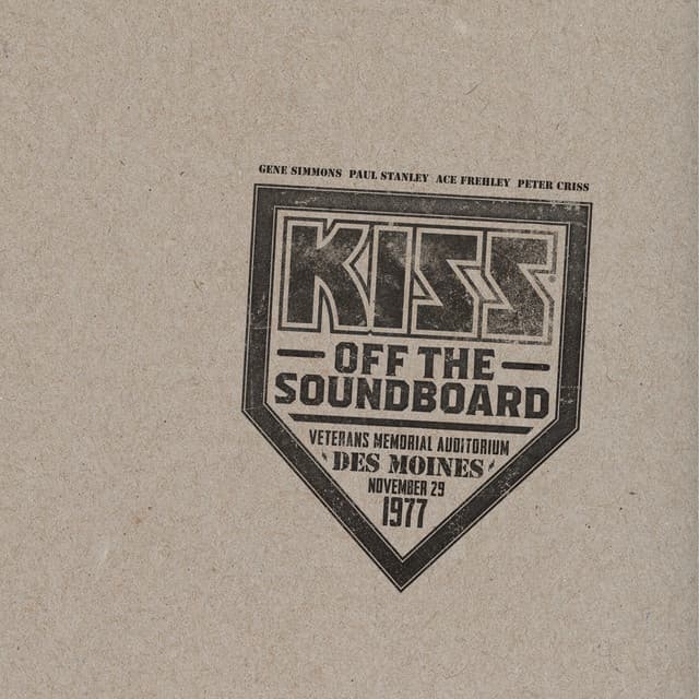 KISS Off The Soundboard: Live In Des Moines - KISS