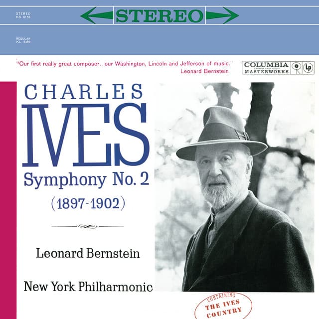 Leonard Bernstein Conducts Ives - Charles Ives