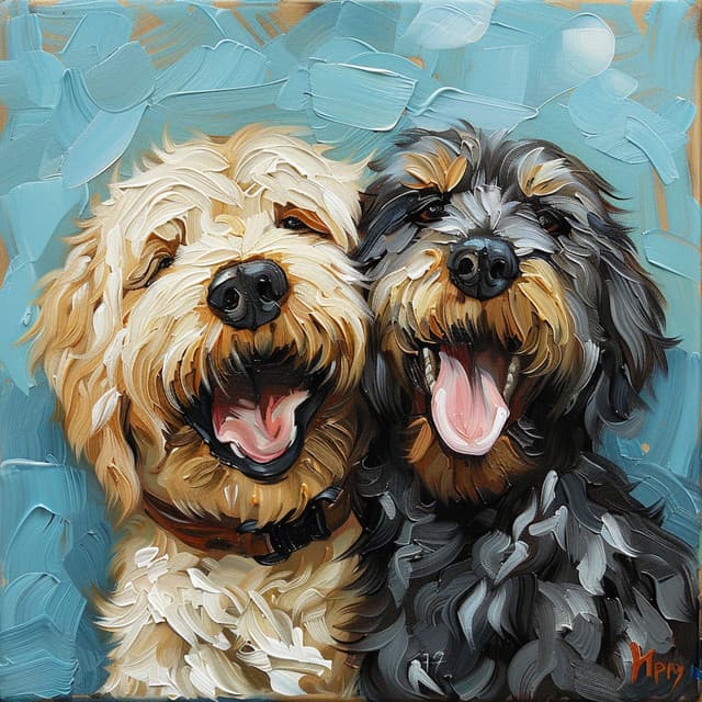 Harmony of Dawn: a New Age Symphony - Dog Relaxation Music