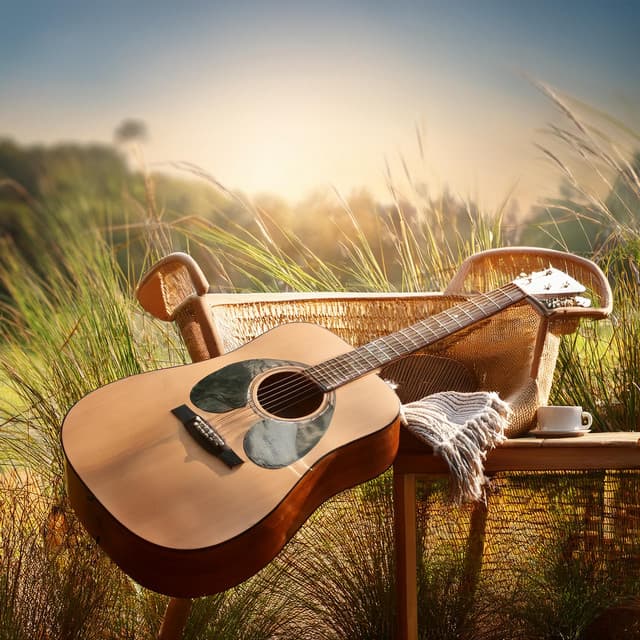 Relaxation Escape: Mellow Guitar Music - Chill Relaxers