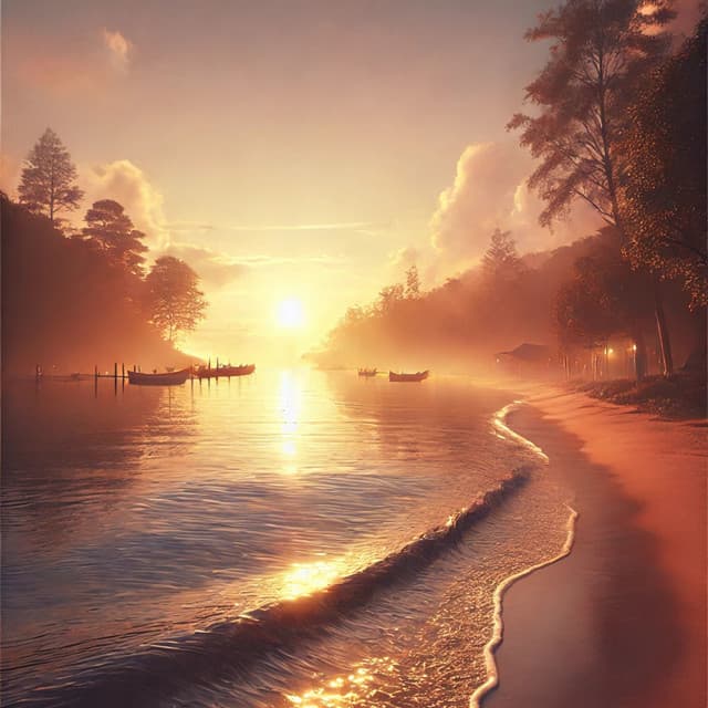 Ocean Wave & Morning Jazz - Jazz del Mar