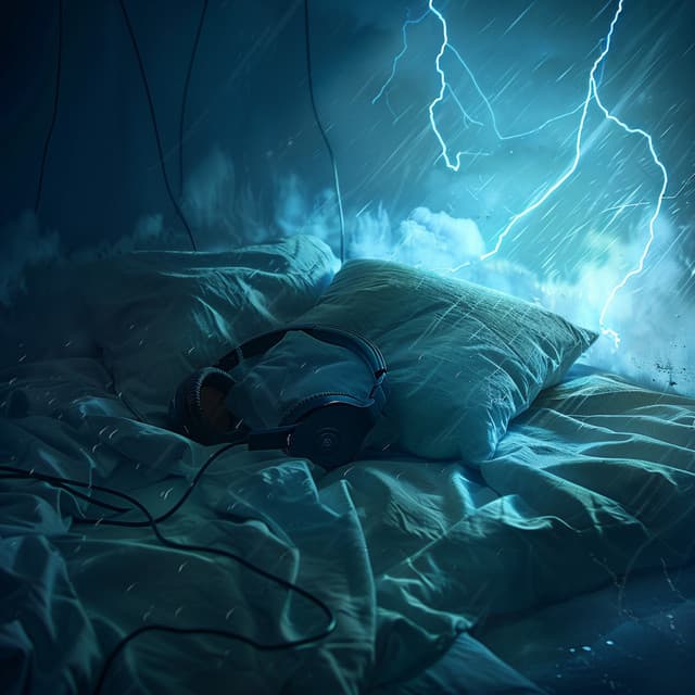 Thunder’s Cradle: Sleep Melodies - Sleep Crickets